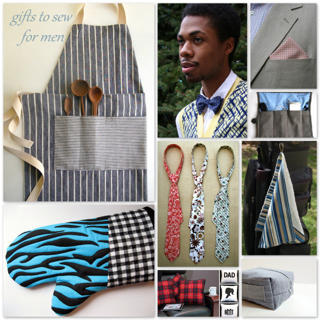 Gifts To Sew For Men
 Round Up 9 Gifts to Sew for Men — A Sewing Journal