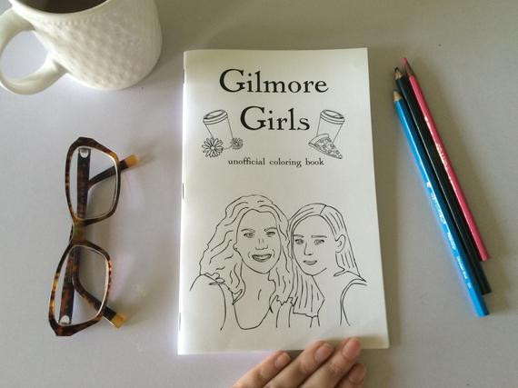 25 Of the Best Ideas for Gilmore Girls Coloring Book - Home, Family ...