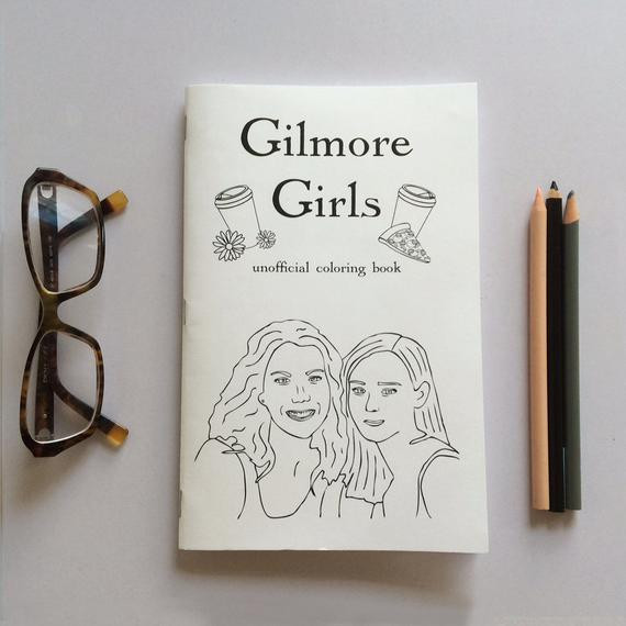 Gilmore Girls Coloring Pages
 Gilmore Girls Coloring Book