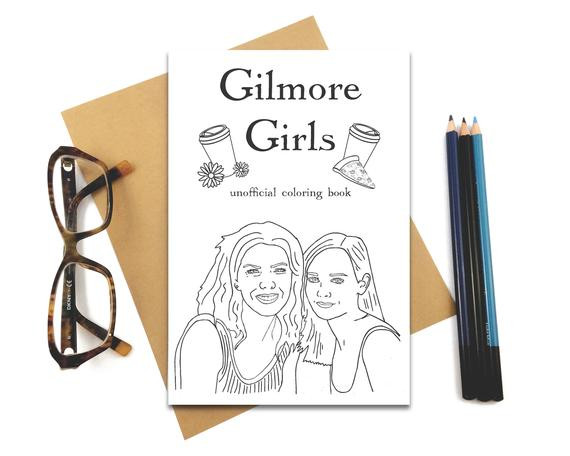 Gilmore Girls Coloring Pages
 Gilmore Girls Coloring Book