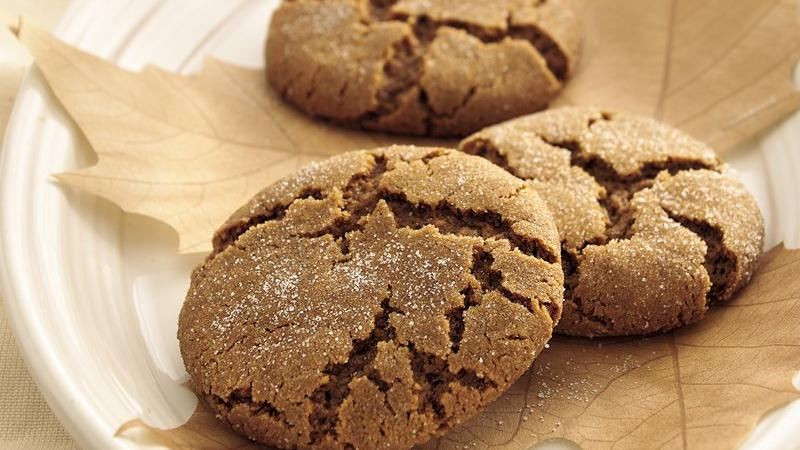 Gingerbread Molasses Cookies Recipe
 Recipes Meuer Farm LLC