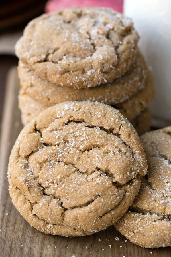 Gingerbread Molasses Cookies Recipe
 Best Molasses Cookies Recipe
