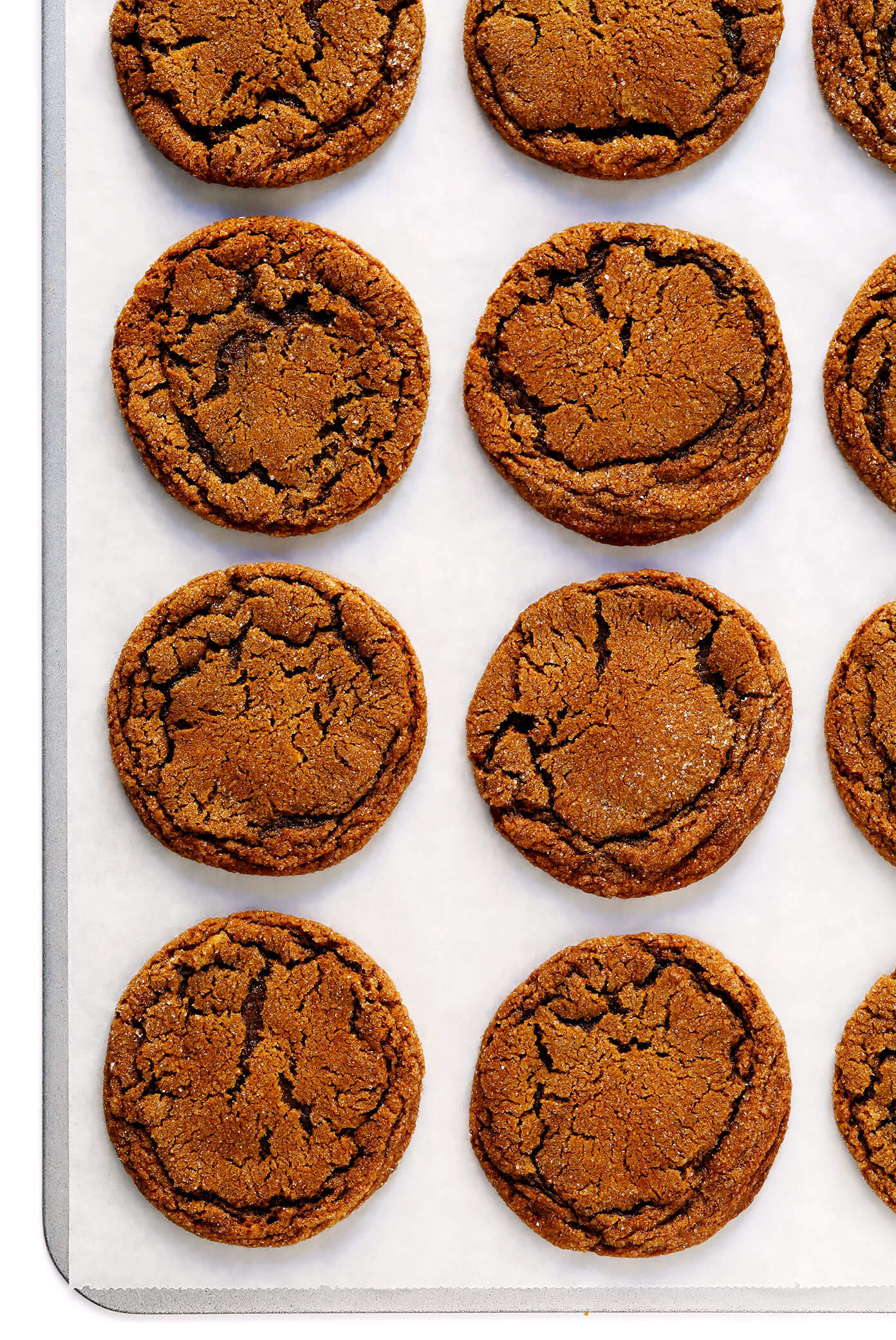 Gingerbread Molasses Cookies Recipe
 Chewy Ginger Molasses Cookies