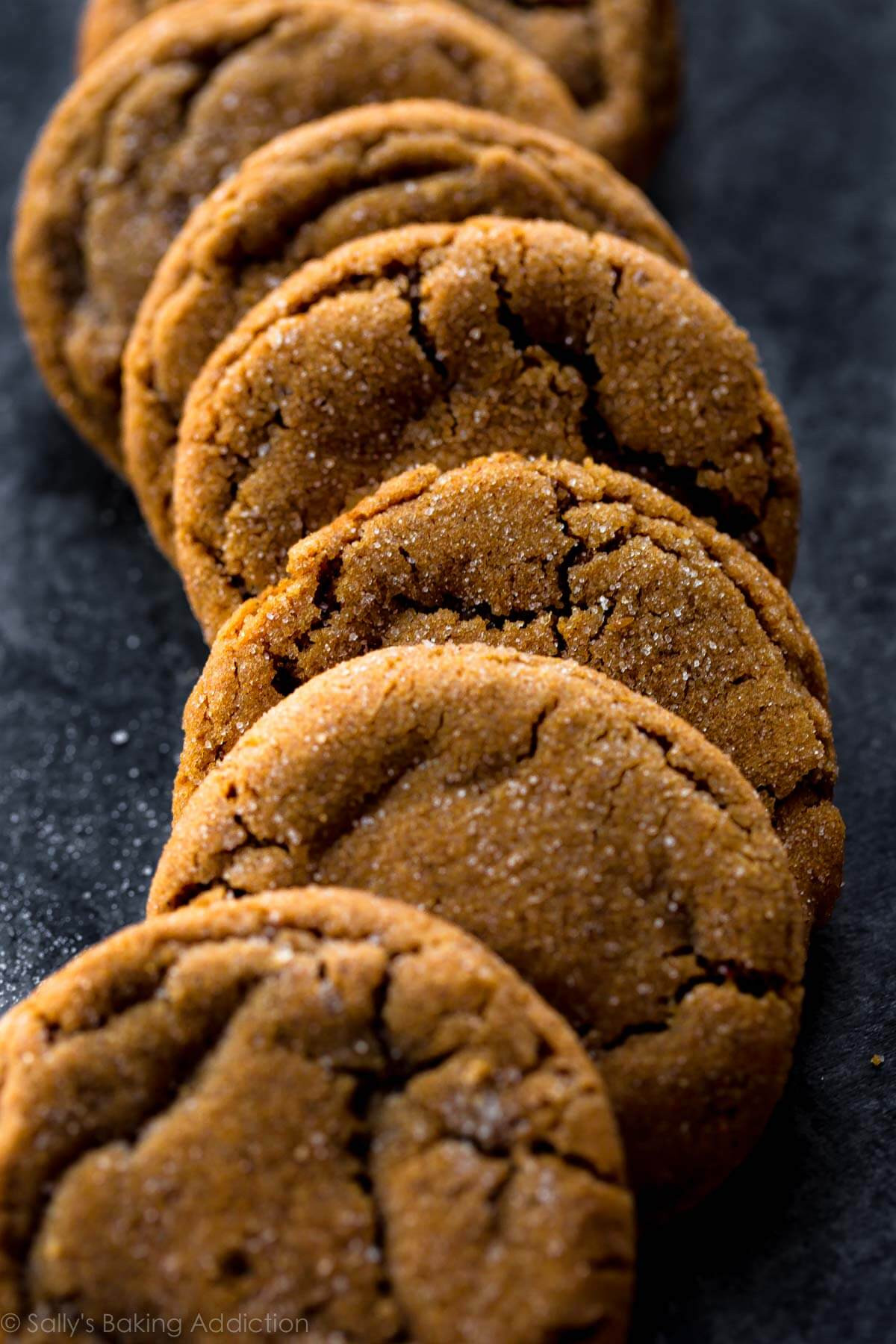 Gingerbread Molasses Cookies Recipe
 Seriously Soft Molasses Cookies