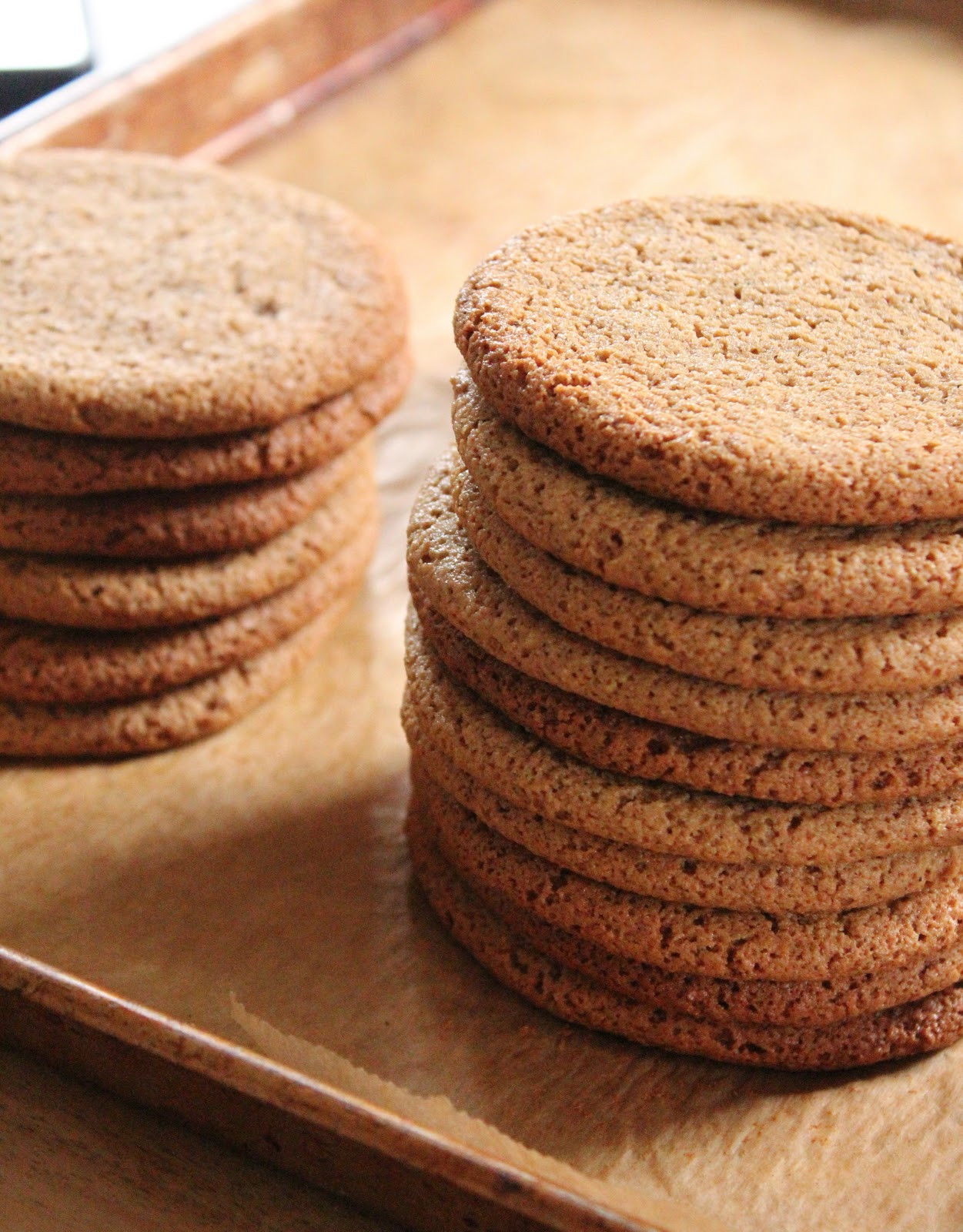 Gingerbread Molasses Cookies Recipe
 Best Ever Chewy Ginger Molasses Cookies