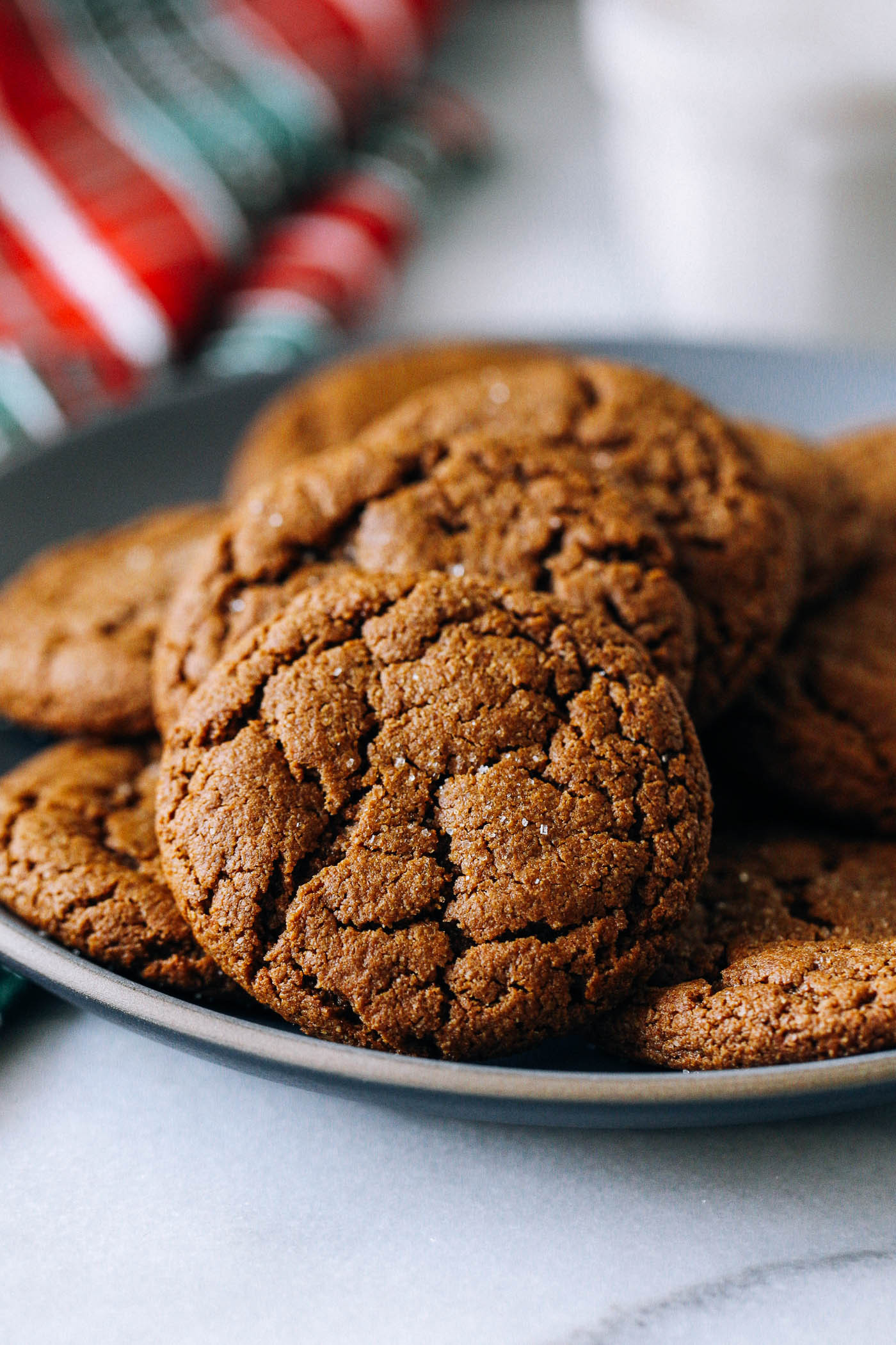 Gingerbread Molasses Cookies Recipe
 Chewy Ginger Molasses Cookies Making Thyme for Health