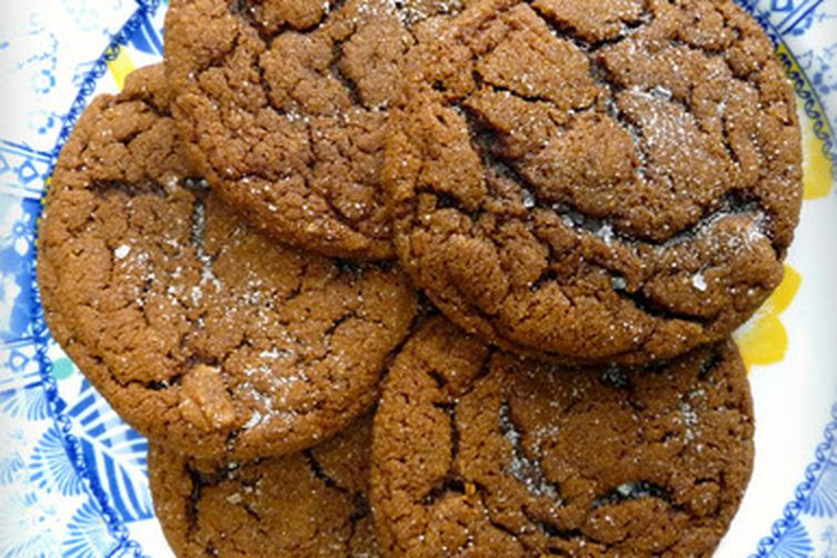 Gingerbread Molasses Cookies Recipe
 Ginger Spiced Molasses Sugar Cookies Recipe on Food52