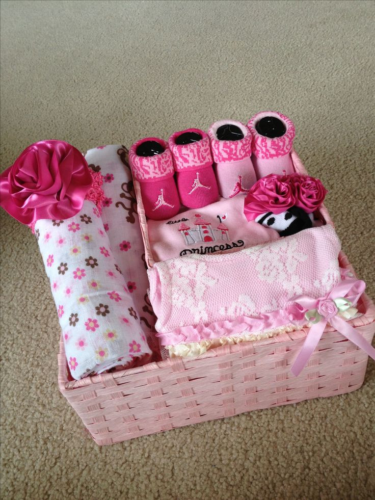 Girl Baby Gifts Ideas
 The 25 best Baby t baskets ideas on Pinterest