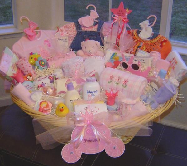 Girl Baby Gifts Ideas
 Gift Basket