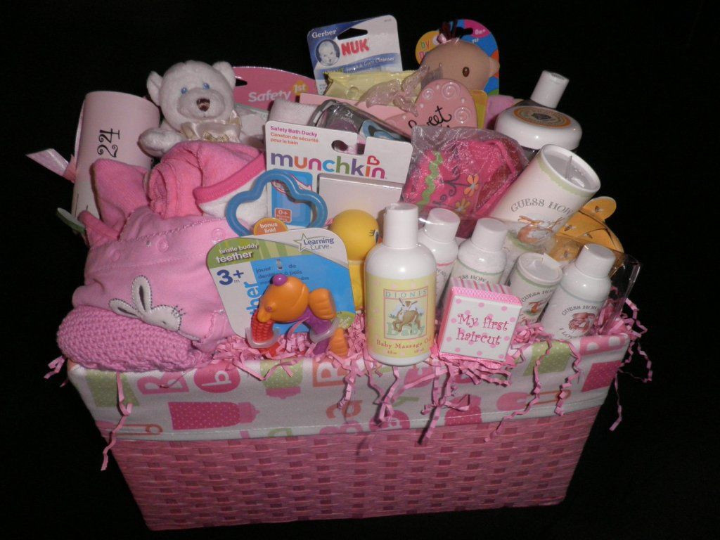 Girl Baby Gifts Ideas
 Homemade Baby Shower Gift Baskets Ideas Baby Wall