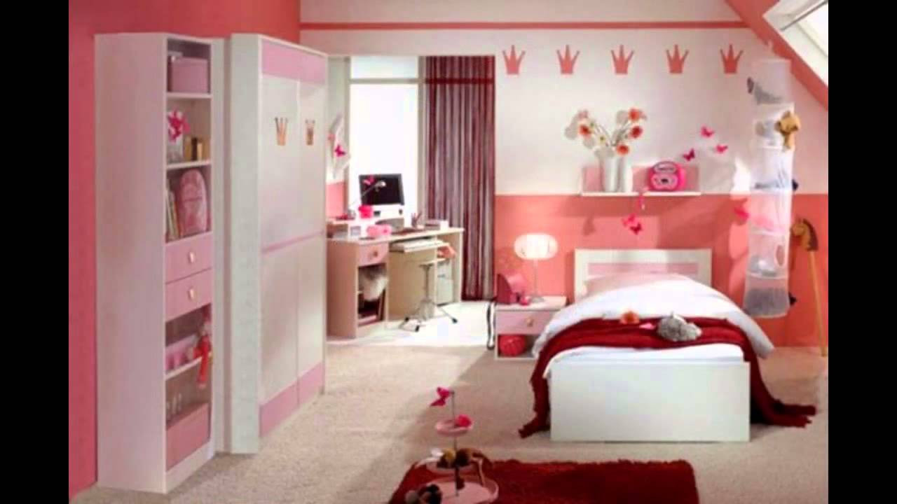 Girl Bedroom Design
 Cute Little girl bedroom design and decor ideas