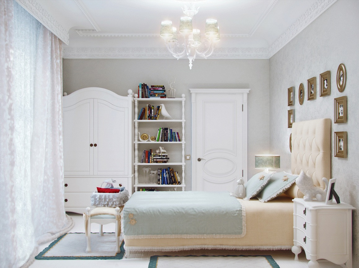 Girl Bedroom Design
 100 Girls Room Designs Tip &