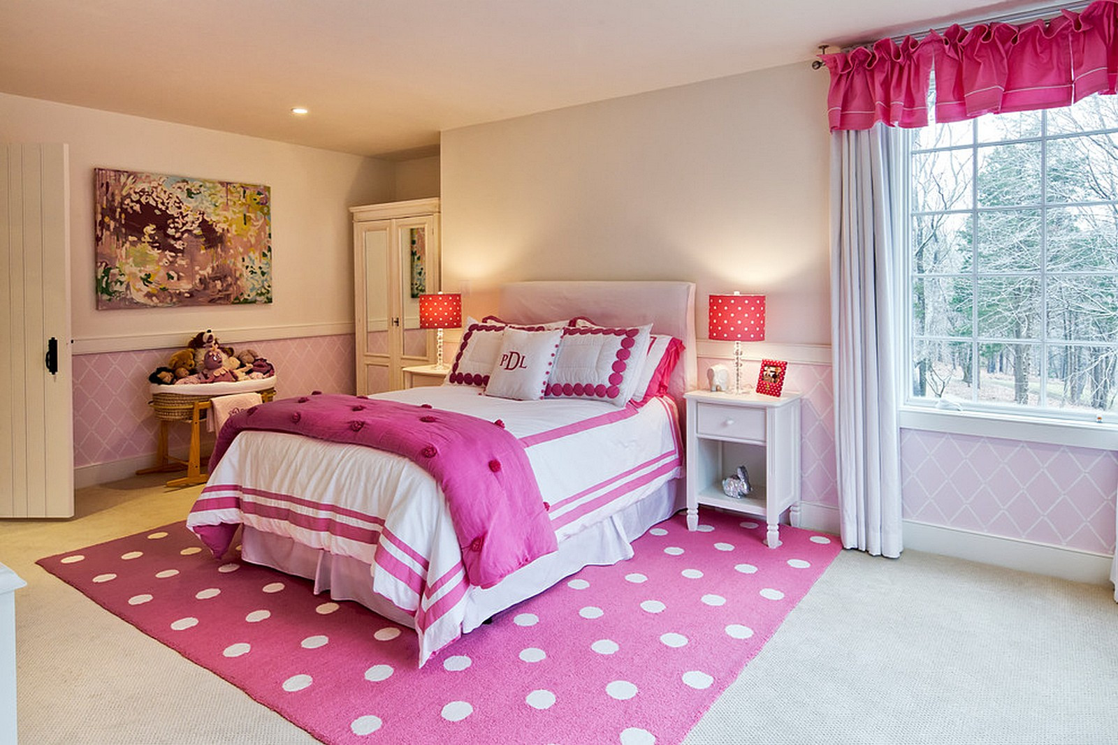 Girl Bedroom Design
 20 Best Modern Pink Girls Bedroom TheyDesign