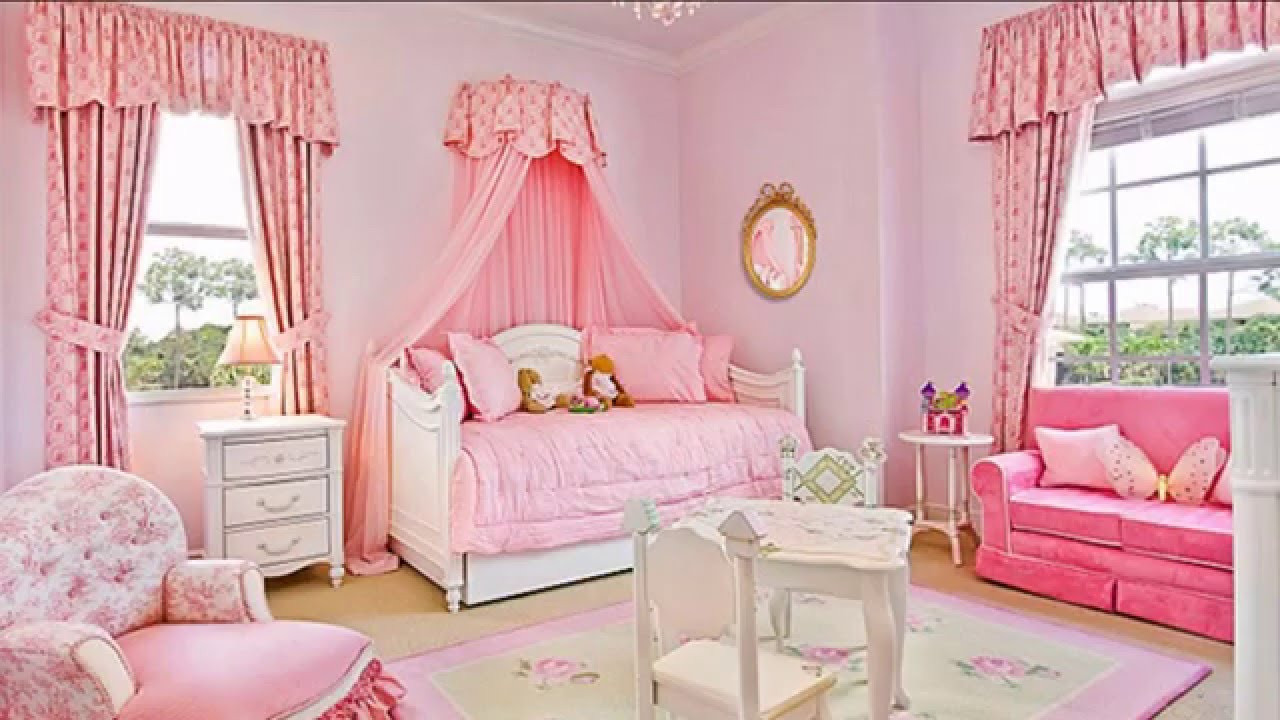 Girl Bedroom Design
 Baby girls bedroom decorating ideas