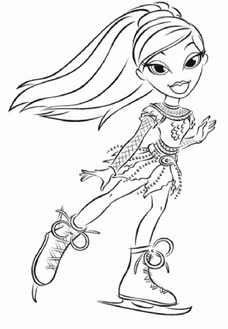 Girl Coloring Pages Printable
 Coloring Pages For Girls 14