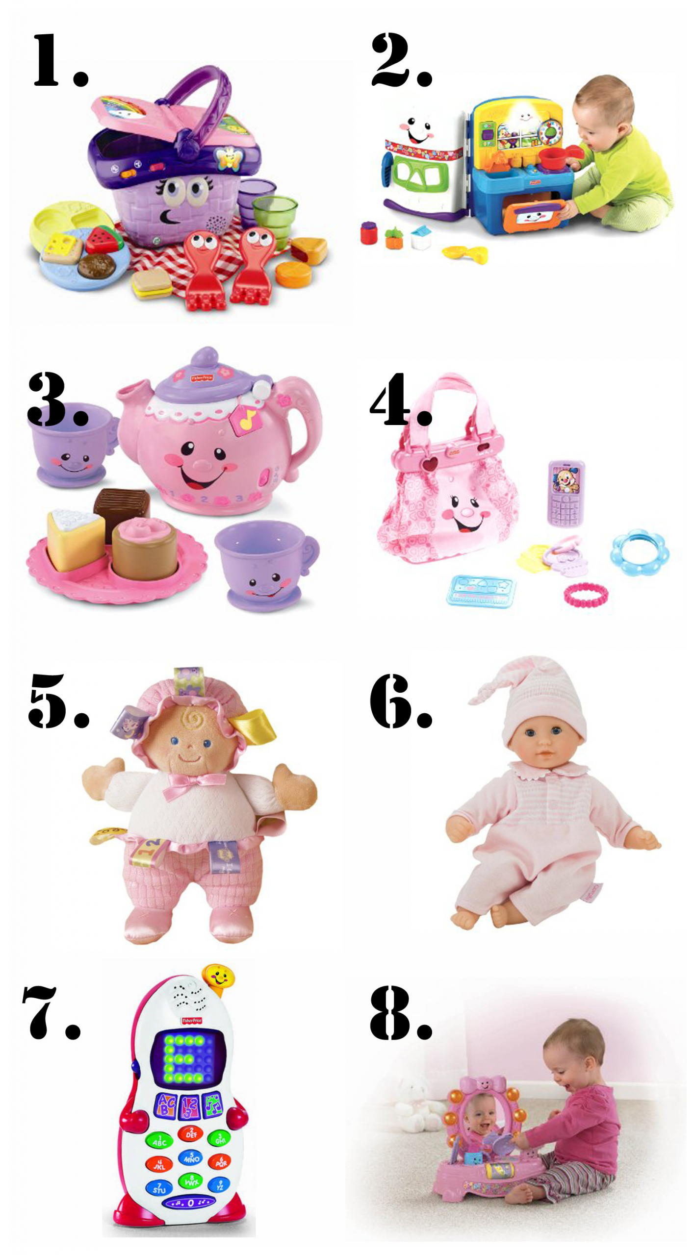Girl First Birthday Gift Ideas
 best birthday presents for a 1 year old