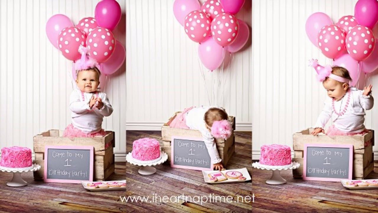 Girl First Birthday Gift Ideas
 First birthday party decor ideas for girls