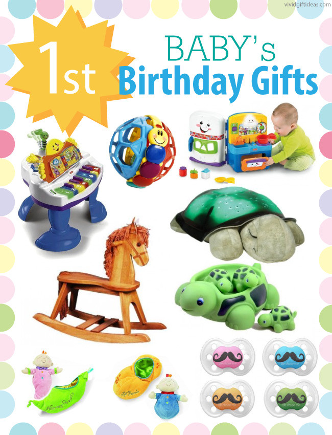 Girl First Birthday Gift Ideas
 1st Birthday Gift Ideas For Boys and Girls Vivid s