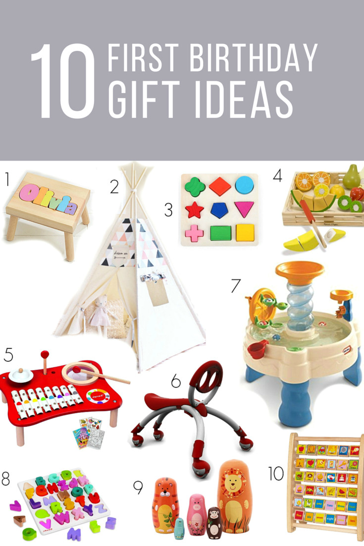 Girl First Birthday Gift Ideas
 first birthday t ideas for girls or boys …