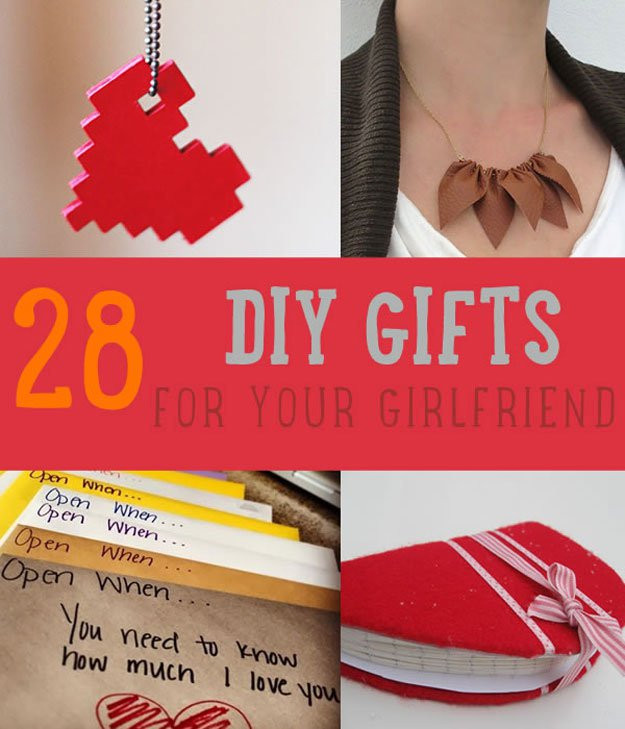 Girl Friend Gift Ideas Christmas
 28 DIY Gifts For Your Girlfriend