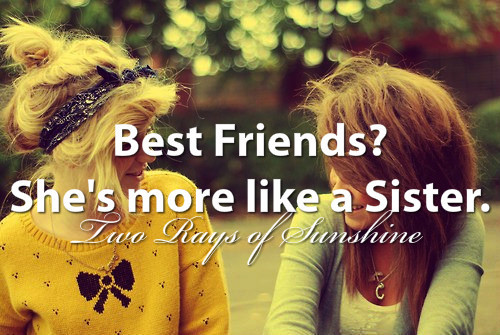 Girl Friendship Quote
 Best Friend Quotes For Girls QuotesGram