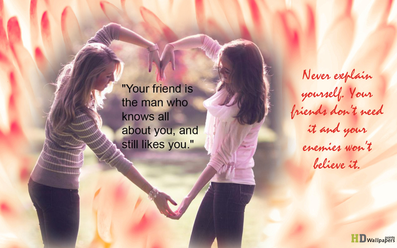 Girl Friendship Quote
 Quotes About Friendship Between Boy And Girl QuotesGram
