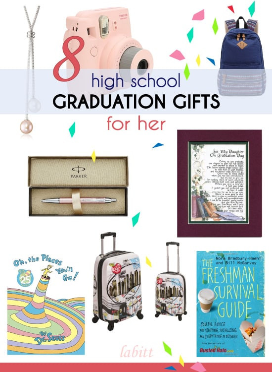 Girl Graduation Gift Ideas High School
 8 Best High School Graduation Gifts for Her Labitt