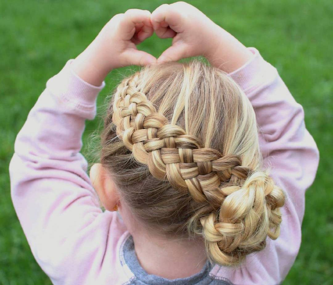 Girl Hairstyles Kids
 40 Pretty Fun And Funky Braids Hairstyles For Kids