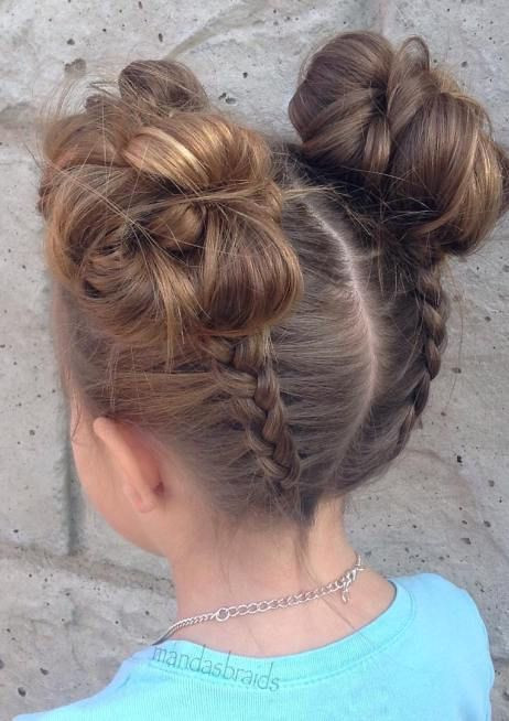 Girl Hairstyles Kids
 50 Short Hairstyles and Haircuts for Girls of All Ages in 2019