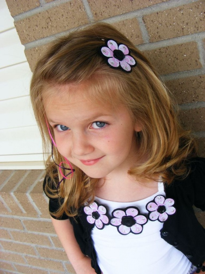 Girl Hairstyles Kids
 50 Gorgeous Kids Hair Accessories and Hairstyles