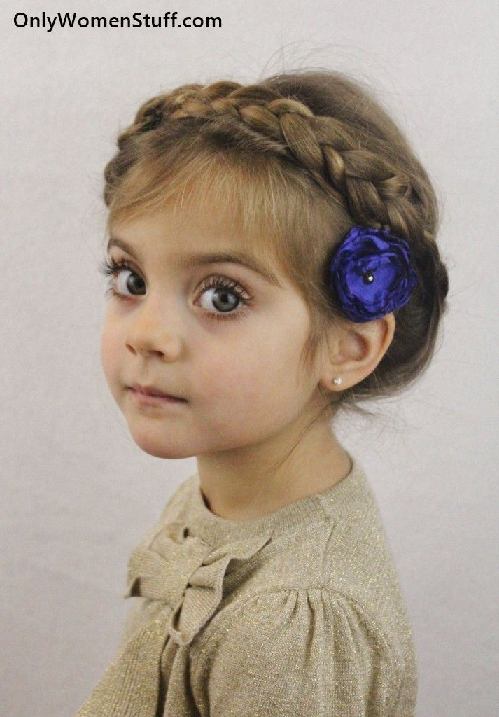 Girl Hairstyles Kids
 30 Easy【Kids Hairstyles】Ideas for Little Girls Very Cute