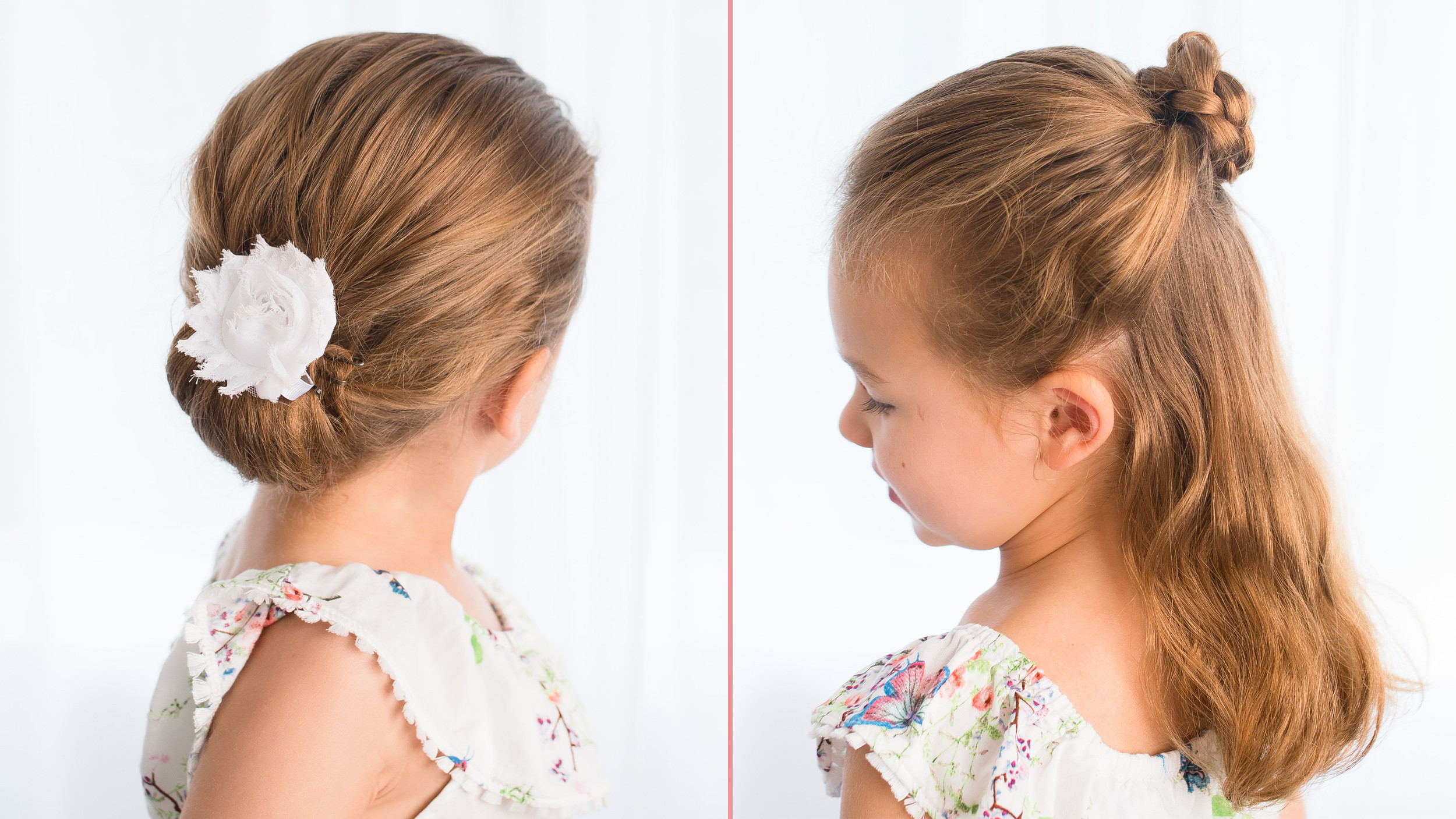 Girl Hairstyles Kids
 Easy hairstyles for girls that you can create in minutes