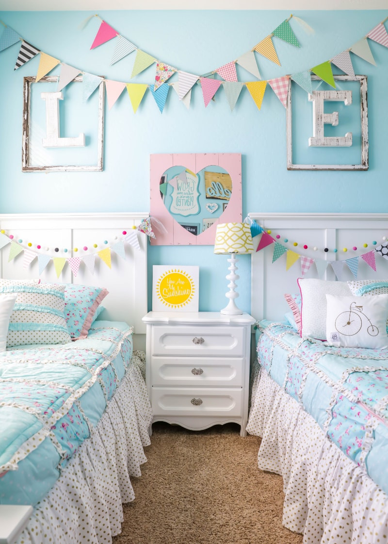 Girl Kids Room Ideas
 Decorating Ideas for Kids Rooms
