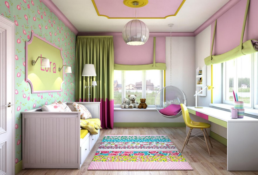 Girl Kids Room Ideas
 What Makes a Perfect Room for a Primary School Age Girl