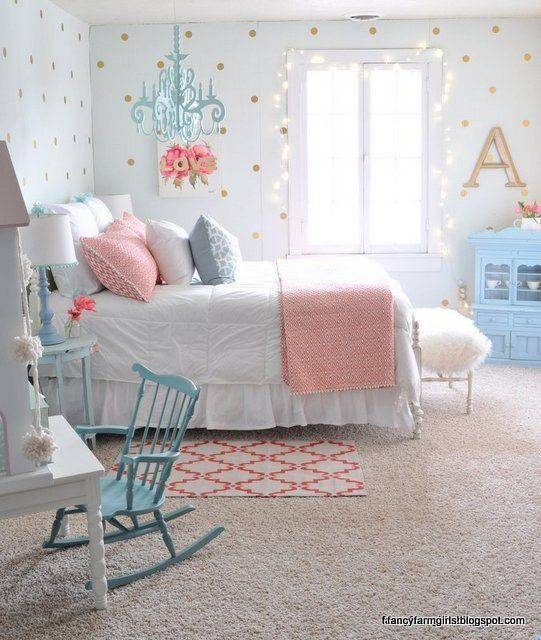 Girl Kids Room Ideas
 Fancy Farmhouse Bedroom Makeover
