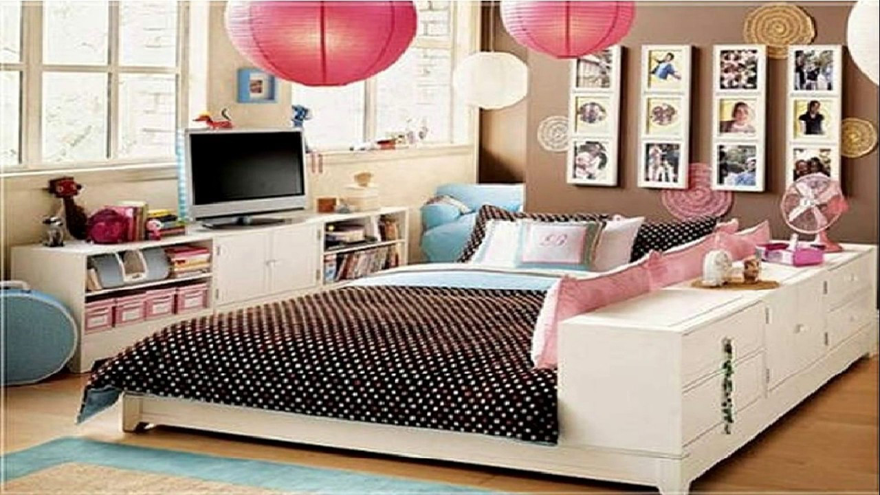 Girl Teenage Bedroom
 28 Cute Bedroom Ideas for Teenage Girls Room Ideas