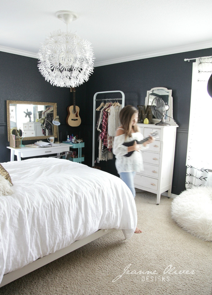 Girl Teenage Bedroom
 Amazing Teen Girl s Bedroom Makeover Decoholic