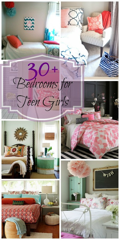 Girl Teens Bedroom
 Remodelaholic