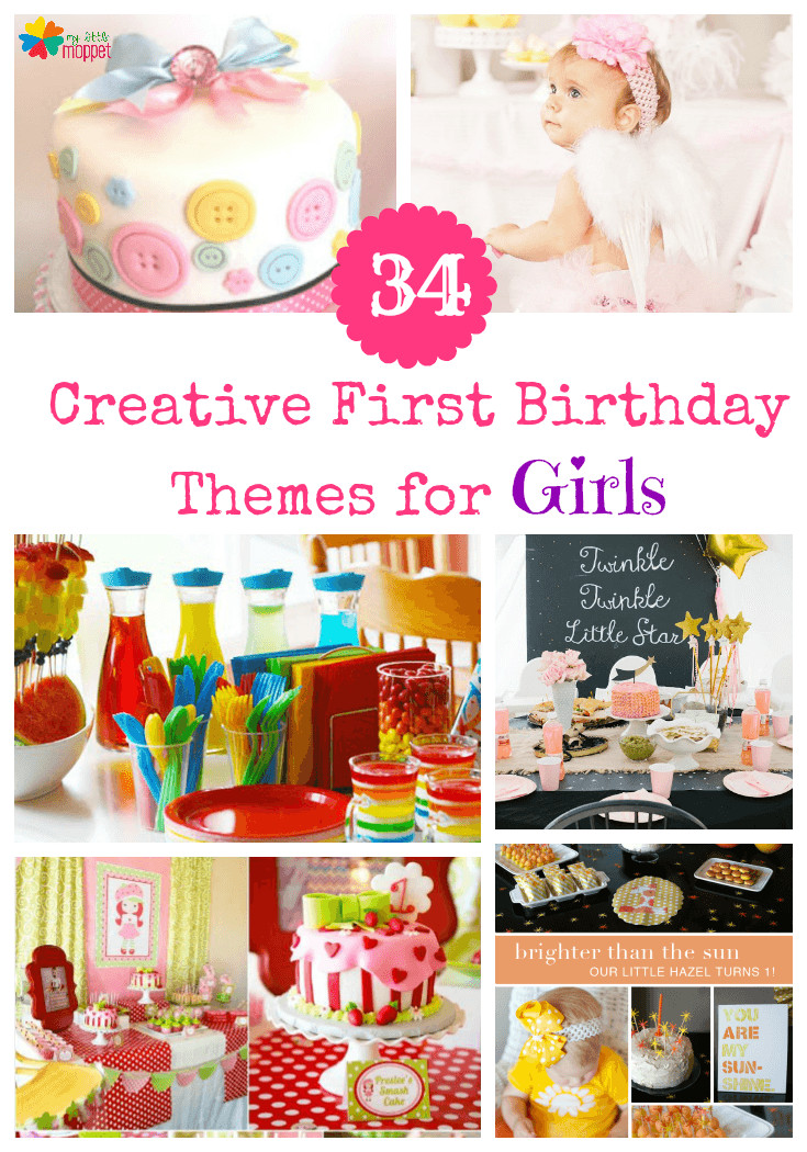 Girl Themed Birthday Party
 34 Creative Girl First Birthday Party Themes and Ideas