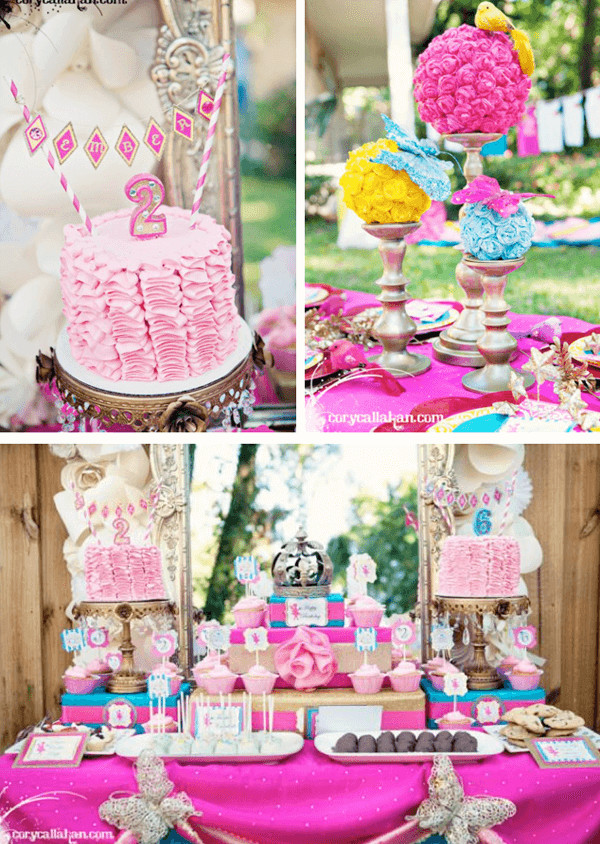 Girl Themed Birthday Party
 50 Birthday Party Themes For Girls I Heart Nap Time