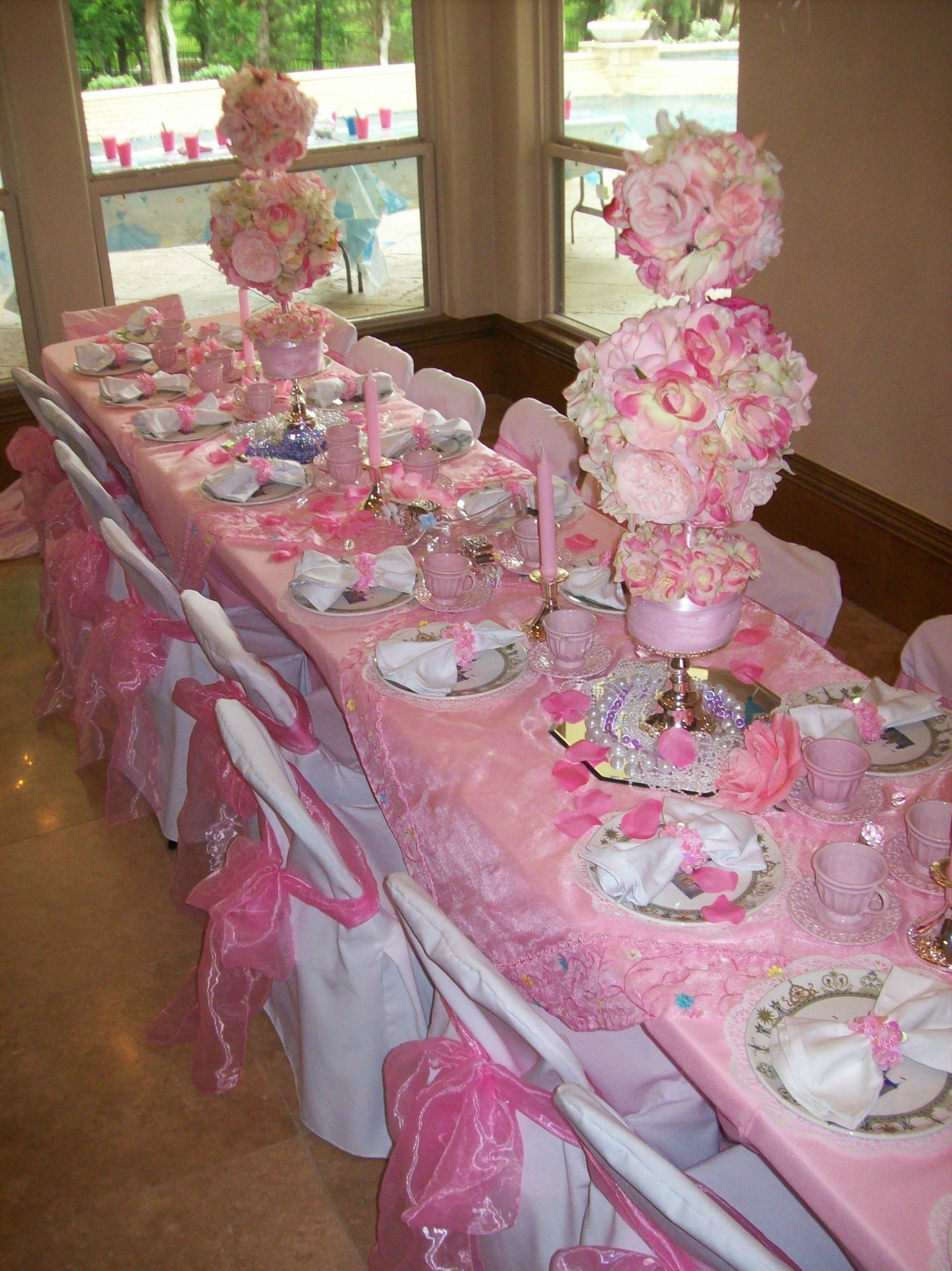 Girl Themed Birthday Party
 spa party ideas for girls birthday