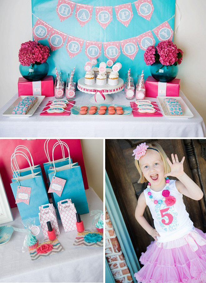 Girl Themed Birthday Party
 Top 10 Girl s Birthday Party Themes