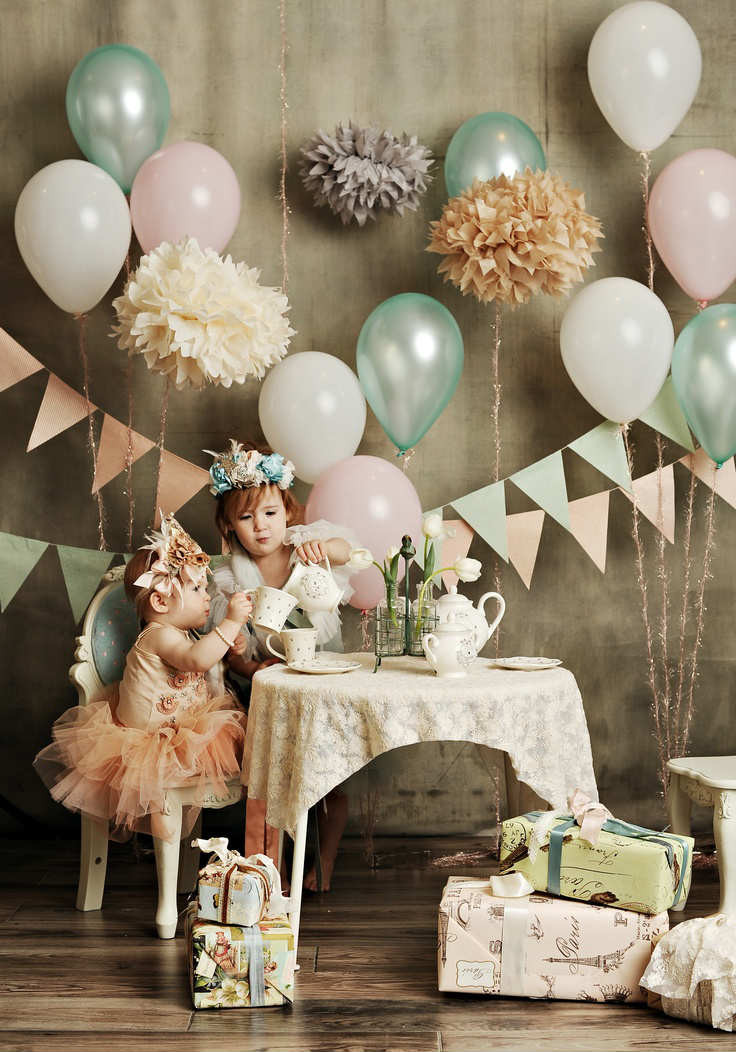 Girl Themed Birthday Party
 10 1st Birthday Party Ideas for Girls Part 2 Tinyme Blog
