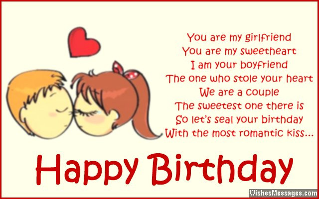 Girlfriend Birthday Quote
 Happy Birthday Quotes For Girlfriend QuotesGram