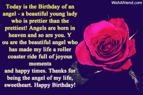 Girlfriend Birthday Quote
 Quotes For Girlfriend Birthday Wishes QuotesGram