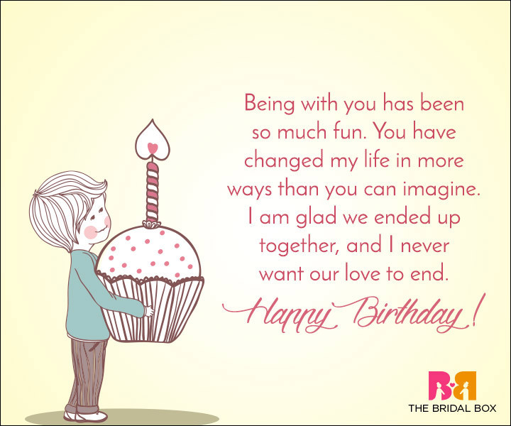 Girlfriend Birthday Quote
 15 Special Love Birthday Messages For Girlfriend