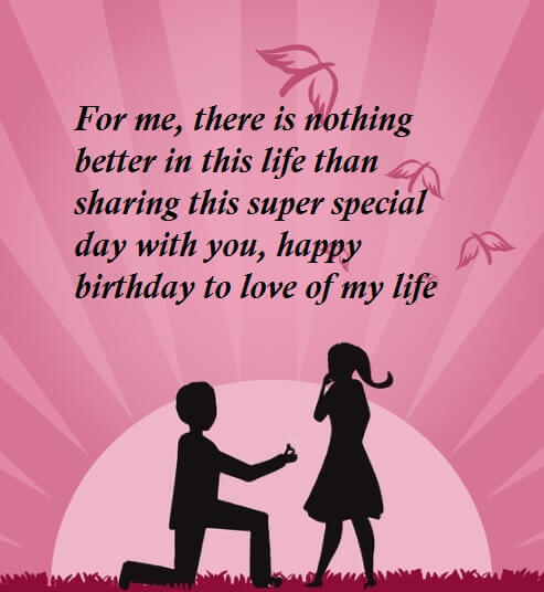 Girlfriend Birthday Quote
 My Girl’s Special Day