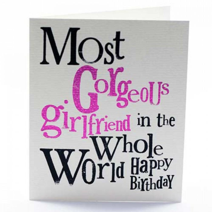 Girlfriend Birthday Quote
 Cute Birthday Quotes For Girlfriend QuotesGram