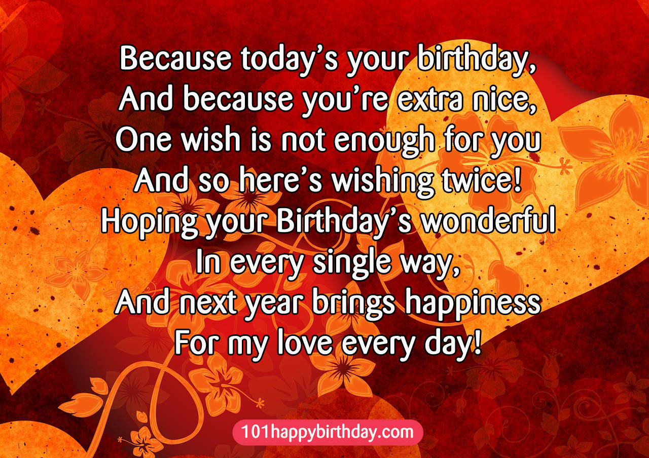 Girlfriend Birthday Quote
 Birthday Quotes For Girlfriend QuotesGram