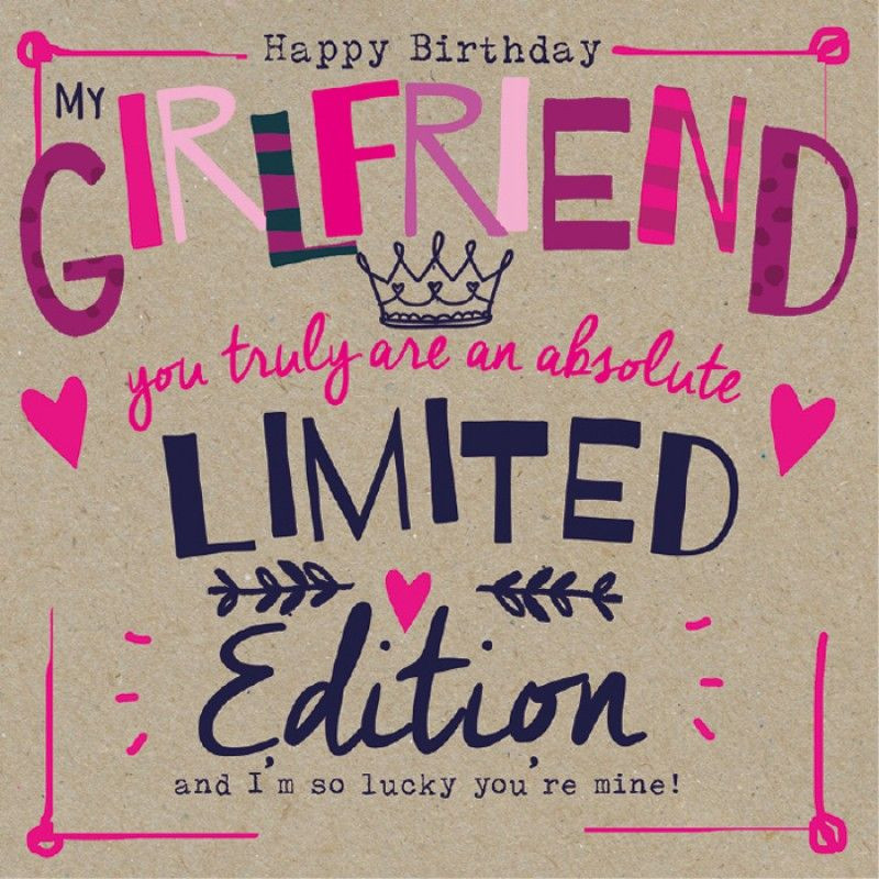 Girlfriend Birthday Quote
 Birthday Girlfriend …